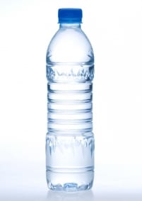 water bottle