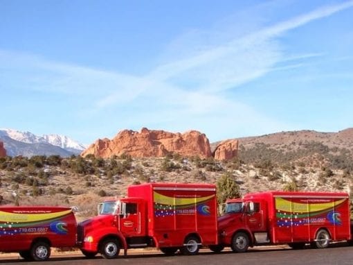 Clean Diesel Delivery Trucks