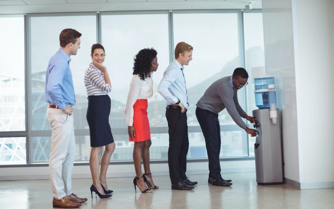 Benefits of Staying Hydrated at Work