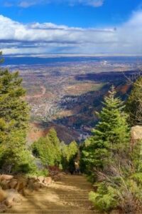 clearly - water vs sports drinks on the manitou incline