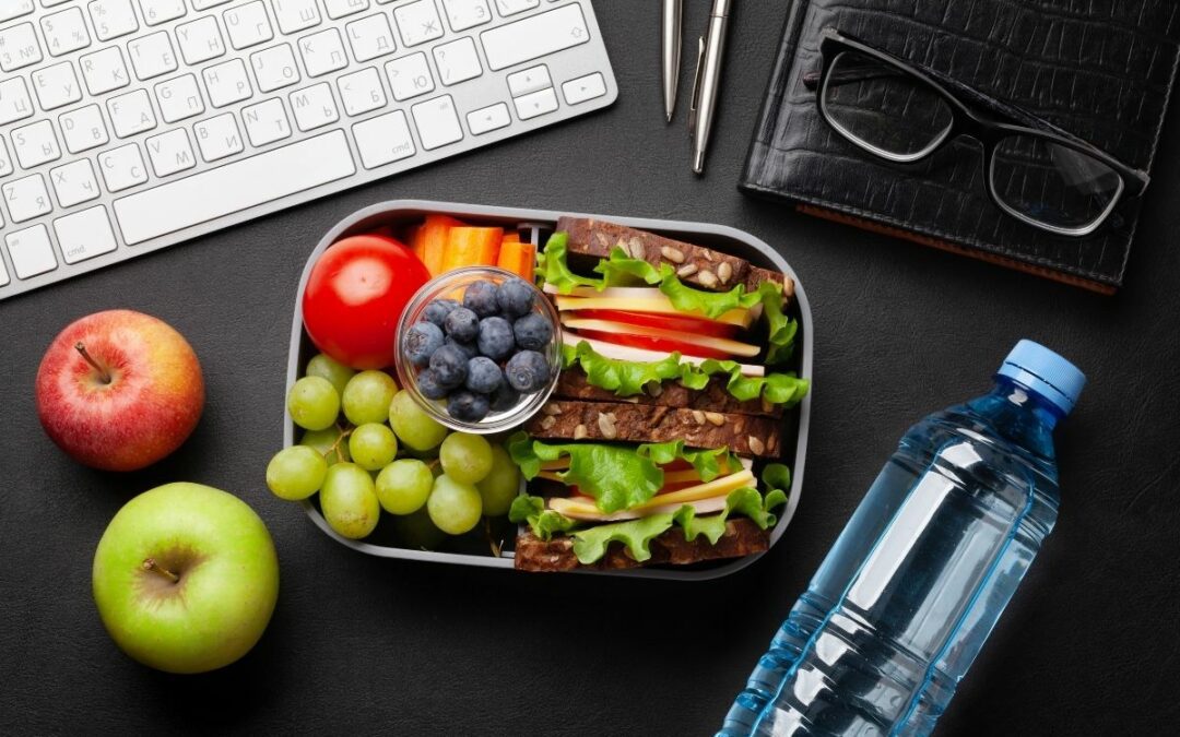 Clearly CO - 6 steps to a healthy lunch for the office