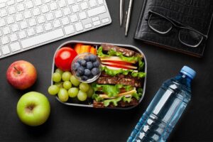 Clearly CO - 6 steps to a healthy lunch for the office