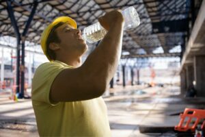 Clearly CO - pallets of water for your worksite