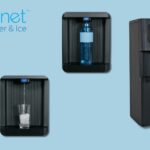 water dispenser and ice maker combo by monet coolers