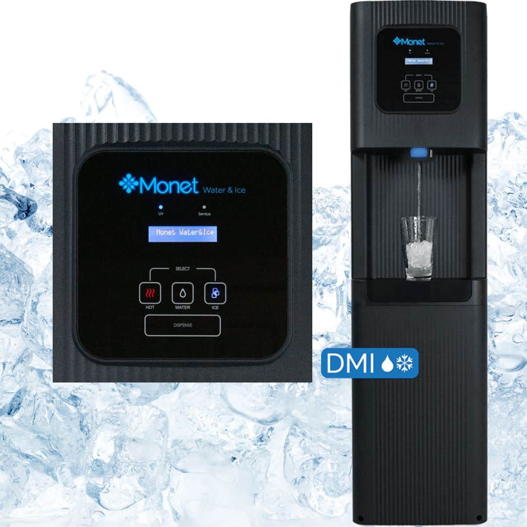 monet water and ice dispenser