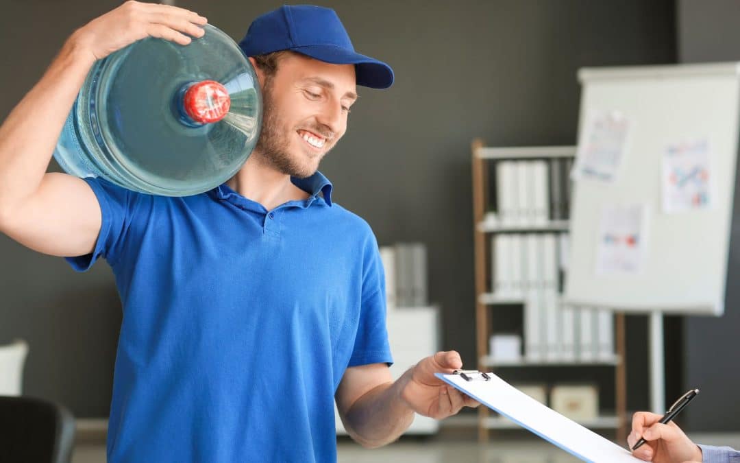 hassle-free office water delivery