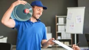 hassle-free office water delivery