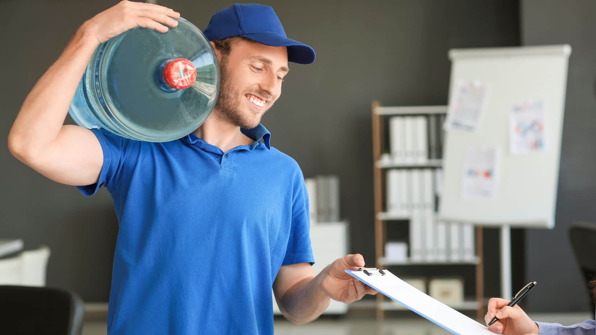 hassle-free office water delivery