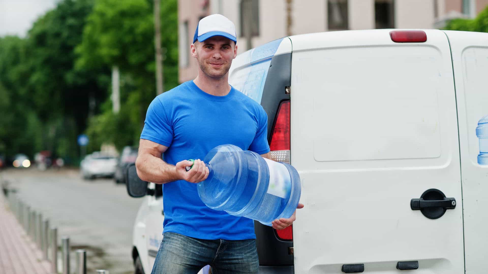 environmentally friendly water delivery