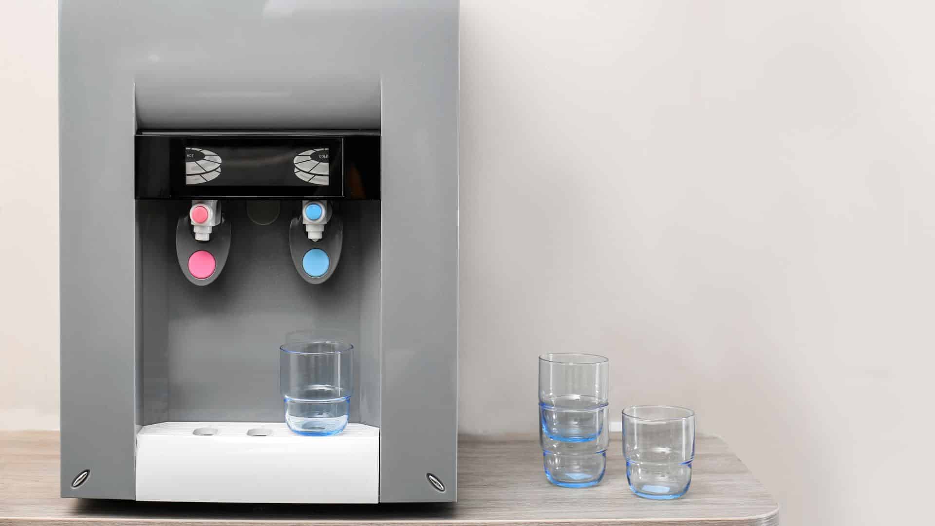 point-of-use filtered water