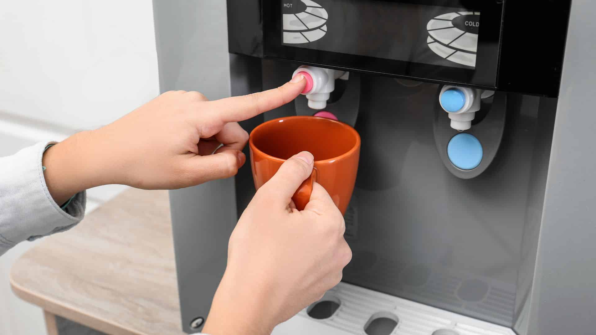 point-of-use filtered water