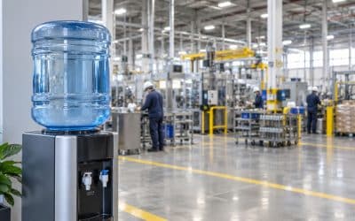 Water Service That Keeps Manufacturing Teams Moving