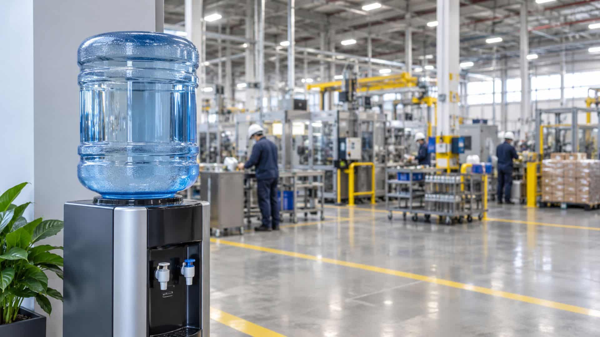 Clearly – manufacturing facility water service 1 Clearly Colorado - manufacturing facility water service