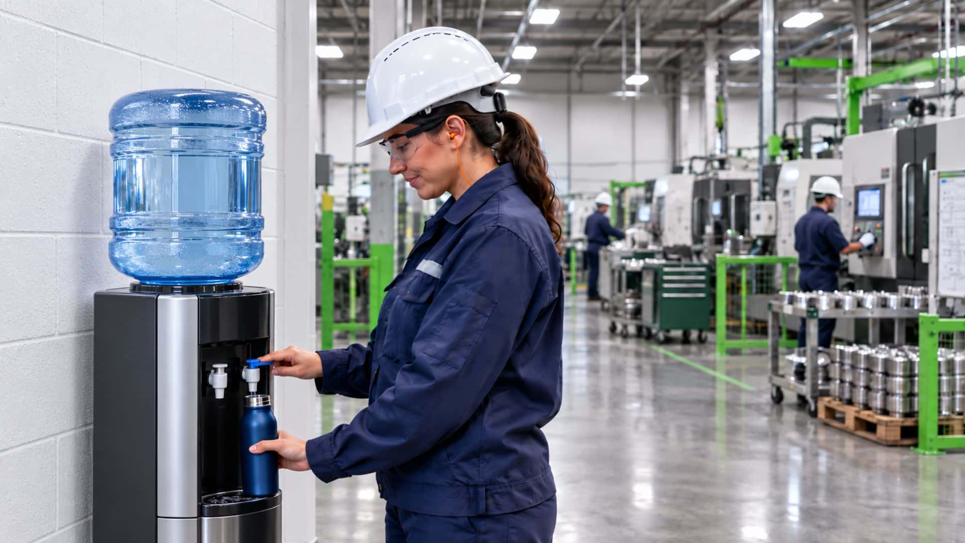 Clearly - manufacturing facility water service