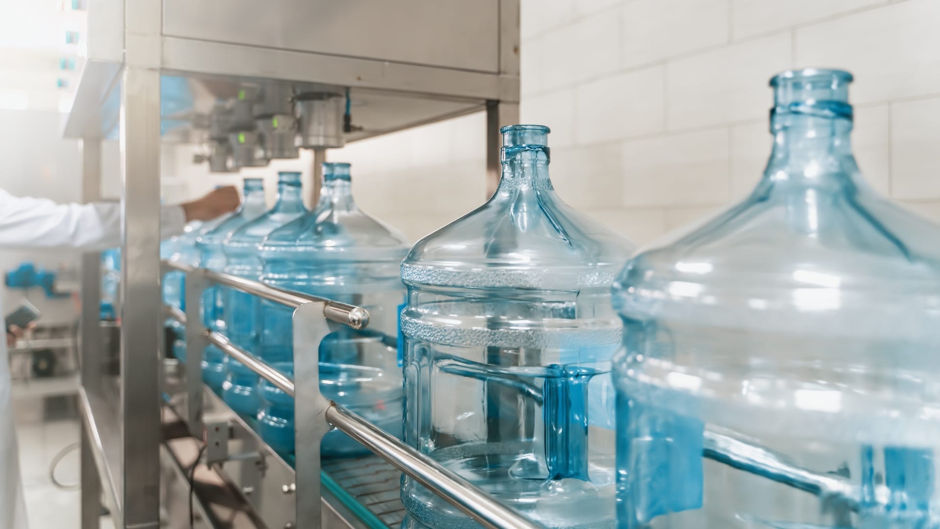 sustainable bottled water delivery